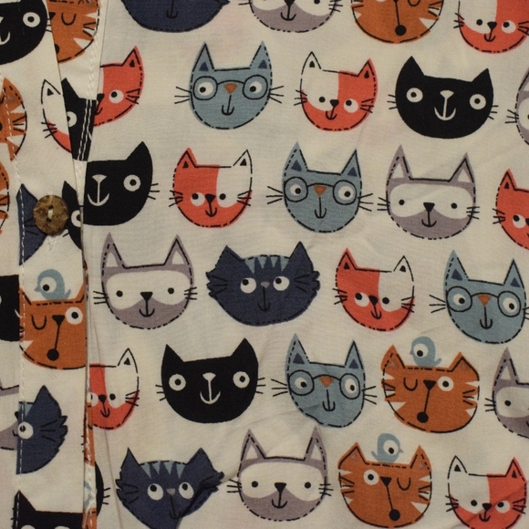 Cropped button down - Picture 4 of 4